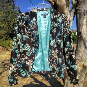 Karen Kane Lifestyle embellished blazer